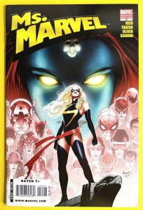 Ms. Marvel 50 RENAUD Variant Edition (2010)