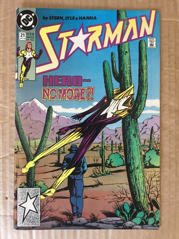 Starman #21 (1990)