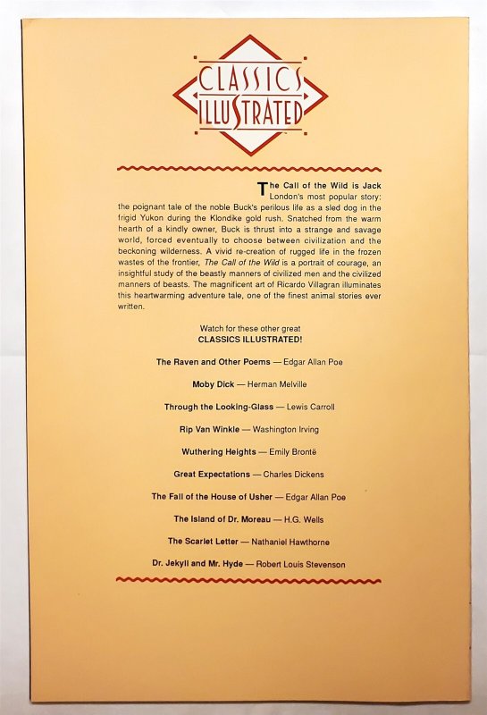 Classics Illustrated #10 (June 1990, First) 8.5 VF+