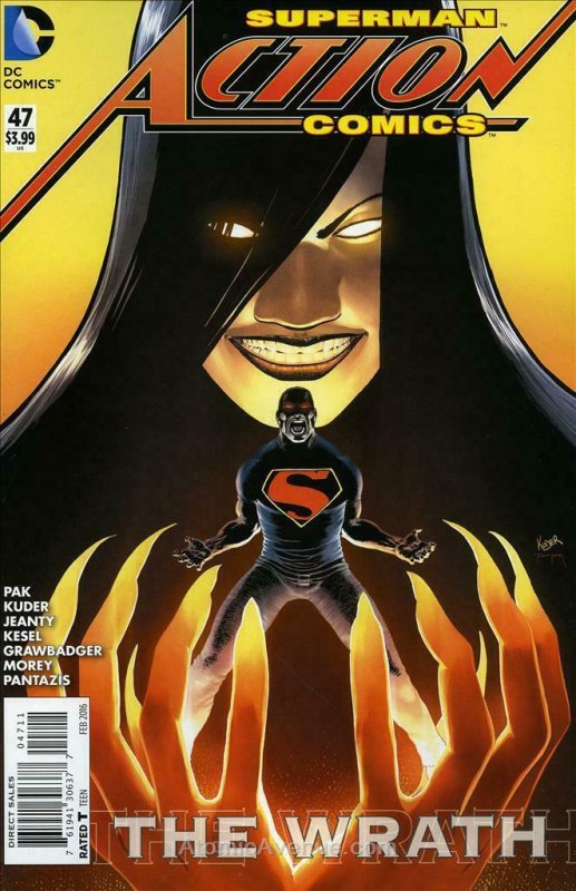 Action Comics (2nd Series) #47 VF/NM; DC | save on shipping - details inside