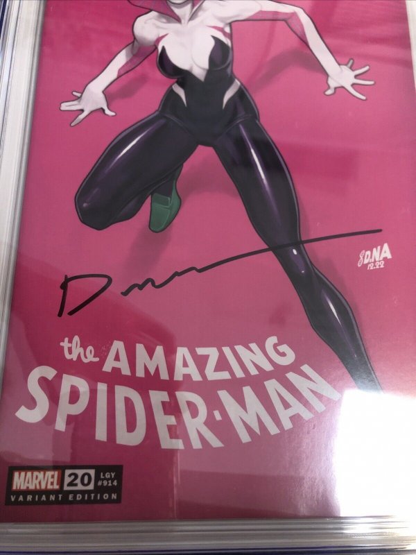 Amazing Spider-Man (2023) # 20 (CGC 9.6 SS) Signed David Nakayama *Marvel Comics