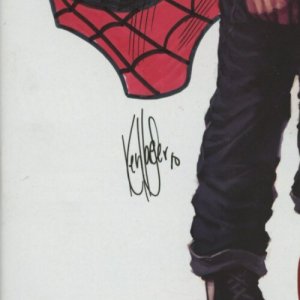 (2007) Sensational Spider-Man #41: KEN HAESER SIGNED/REMARKED/SKETCHED! (9.2 OB)