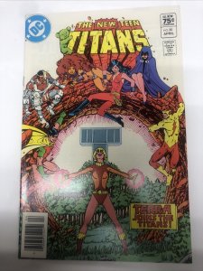 The New Teen Titans (1983) # 30 (NM) Canadian Price Variant • CPV • Wolfman