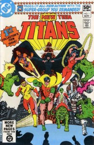 New Teen Titans, The (1st Series) #1 VG ; DC | low grade comic George Perez