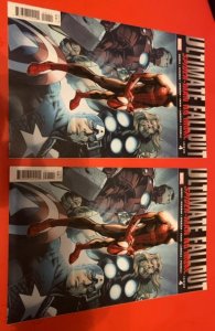 Ultimate Fallout #4 (2011) facsimile edition RP x 2