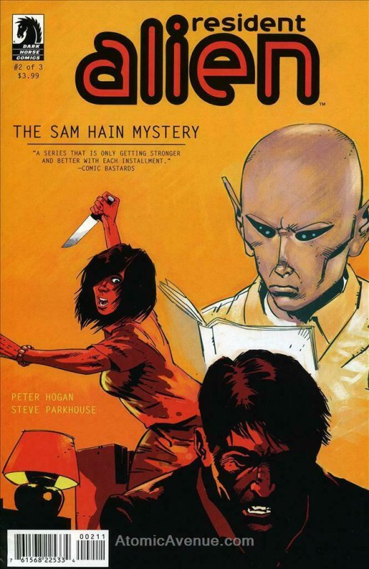 Resident Alien: The Sam Hain Mystery #2 VF/NM; Dark Horse | save on shipping - d