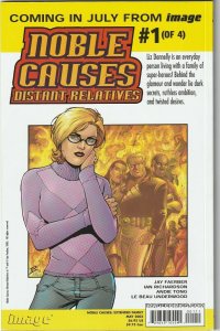 Noble Causes: Extended Family, Vol 1 #1 (2003) Image Comics