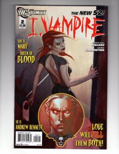 I, Vampire #2 (2011)   / ID#02