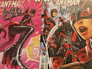 ANT-MAN & THE WASP#1-5 VF/NM LOT 2018 MARVEL COMICS 
