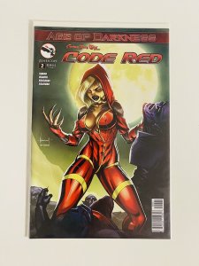 Lot 4 VARIANTS Grimm Fairy Tales Code Red 1B 2D 4B 5B Zenescope Comic HIGH GRADE 