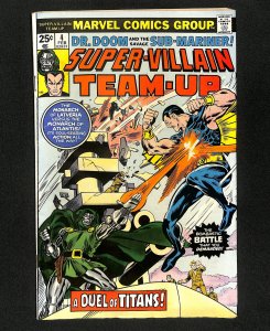 Super-Villain Team-Up #4