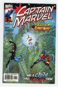 Captain Marvel #7 (1999 v4) Peter David Moondragon Comet Man NM
