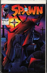 Spawn #2 (1992) Spawn [Key Issue]