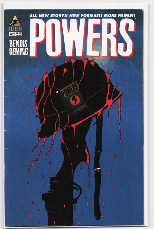 Powers #2 (2010) Powers
