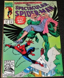 The Spectacular Spider-Man #187 (1992)