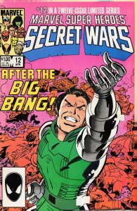 Marvel Super Heroes Secret Wars #12 (1985) Cloak and Dagger