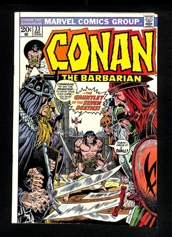 Conan The Barbarian #33