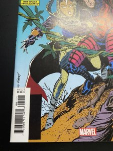 Uncanny X-Men #266 FACSIMILE REPRINT 1st Appearance of Gambit NM Marvel Comics
