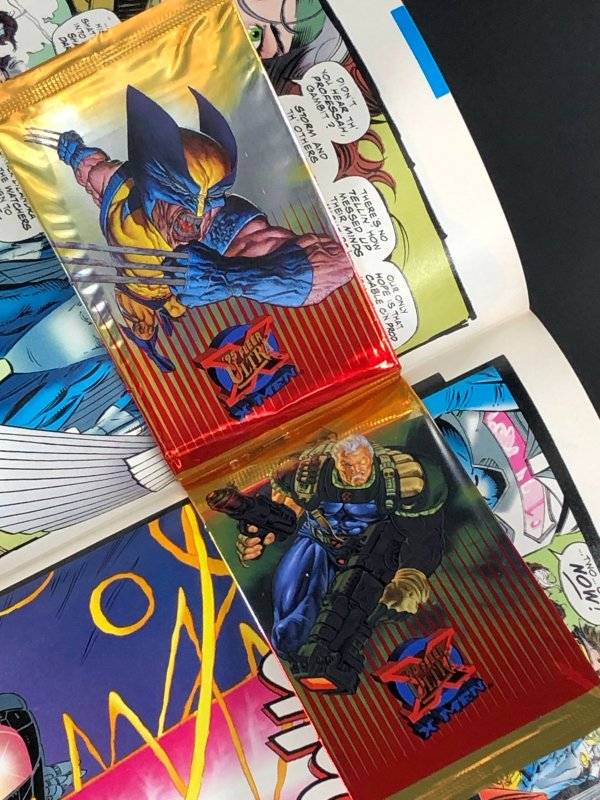 The Uncanny X-Men #321 (1995) Contains Fleer Ultra Promo Cards