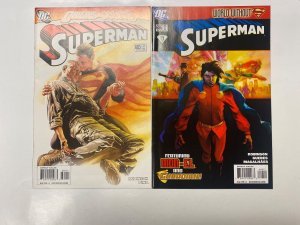 4 Superman DC COMICS #685 686 687 688 87 KM6