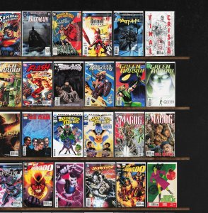 Huge Lot 150+ Comics with The Mighty Thor, Grayson, Green Arrow & More!