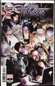 King Thor #4 Del Mundo Cover (2020)