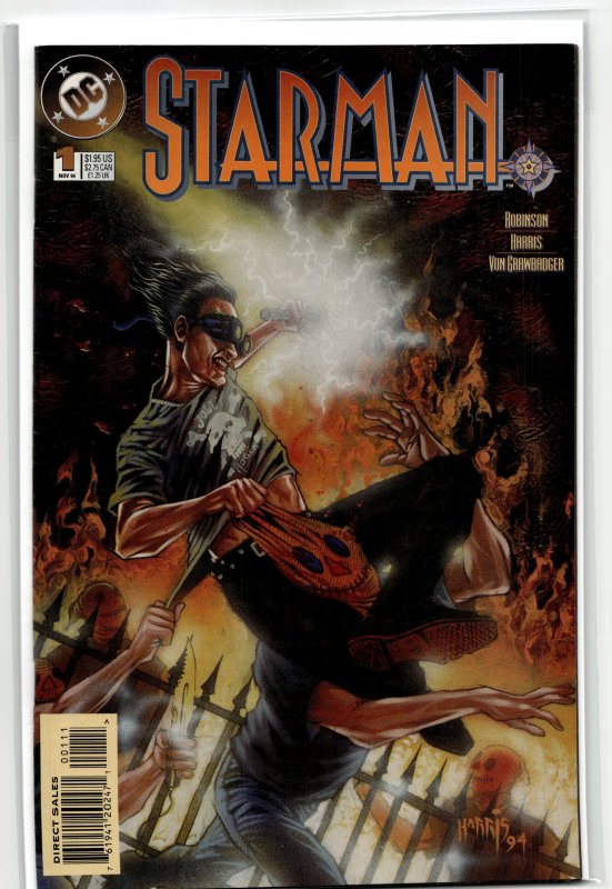 Starman #1 (1994) Starman [Key Issue]