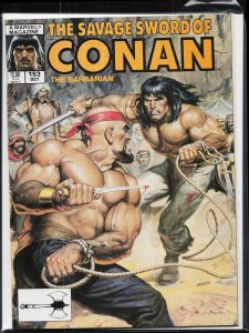 The Savage Sword of Conan #153 (1988) Conan