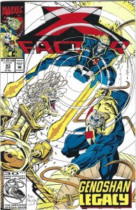 X-Factor #79 through #83 Direct Edition (1992)