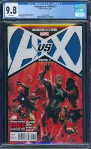 Avengers vs. X-Men #7 CGC 9.8 MCU spec Namor declares war on/floods Wakanda