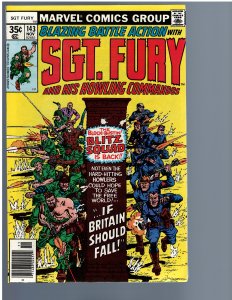 Sgt. Fury and His Howling Commandos #143 (Marvel, 1977)