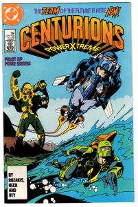 CENTURIONS #1, VF/NM, PowerXtreme, Don Heck, DC, 1987,  more in store  