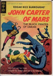 John Carter of Mars #3 (1964) 5.5 FN-