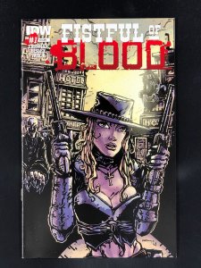 Fistful of Blood #1 Cover C (2015)