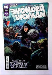 Wonder Woman #770 (2021) DC Comics 5th Series 1st Print Comic Book