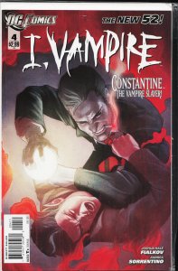 I, Vampire #4 (2012) Green Lantern
