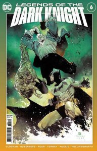 Legends of The Dark Knight #6 Cover A Ruan DC Comics 2021 EB22