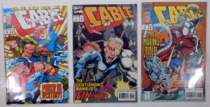 Cable Lot of 3 #2, 5, 9 (1993) Marvel Comics 1st Print Comic Books