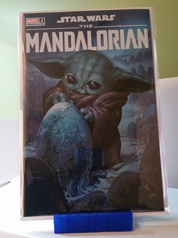 Star Wars: The Mandalorian  #2 Kirkham Cover (2023) NM/M