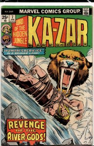 Ka-Zar #7 (1975) Ka-Zar
