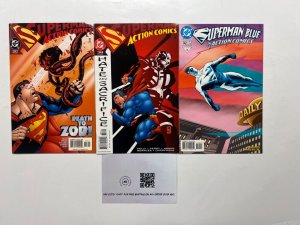 3 Superman DC Comic Books # 742 788 797 Batman Wonder Woman Robin Flash 23 JS45