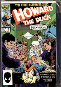 Howard the Duck: The Movie #2 (1987) Howard the Duck