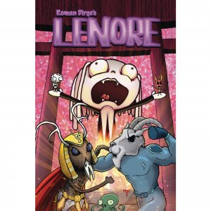 Lenore The Time War #3 Cover A Dirge (Mature)