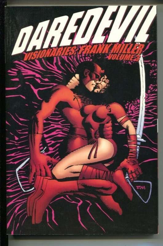 Daredevil Visionaries: Frank Miller-Vol 3-2001-PB-VG/FN