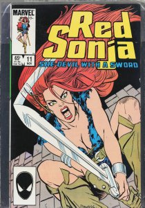 Red Sonja #11 (1985) Red Sonja