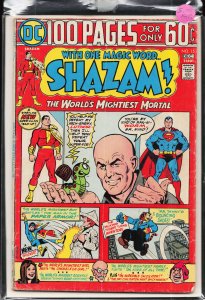 Shazam! #15 (1974) Captain Marvel / Shazam!