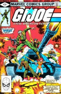 G.I. Joe, A Real American Hero #1 VF ; Marvel | 1st Print