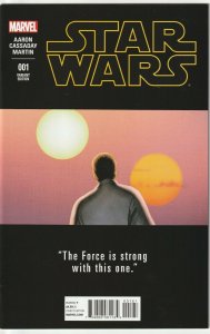 Star Wars # 1 Teaser Variant Cover NM- Marvel [F3]