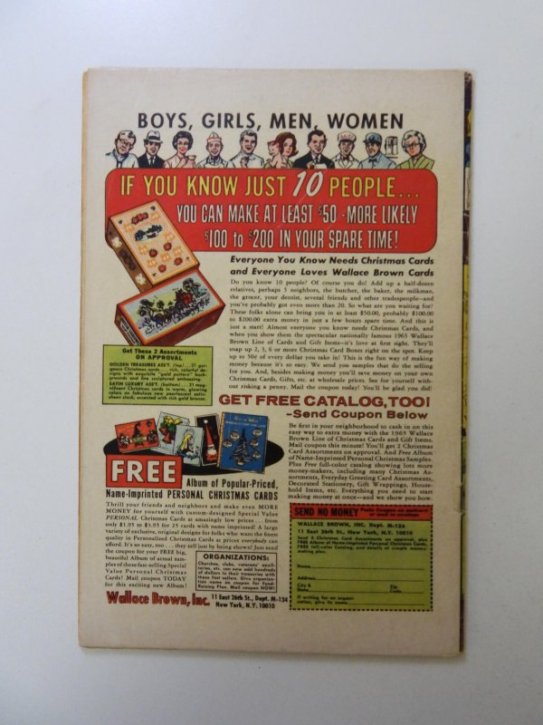 Journey into Mystery #119 (1965) GD condition