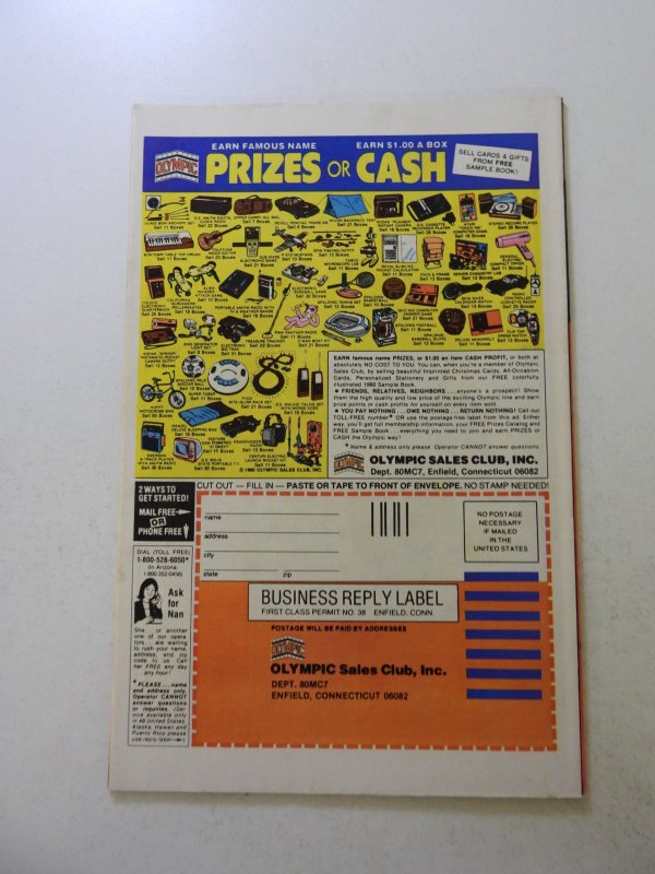 The Savage She-Hulk #9 (1980) VF condition